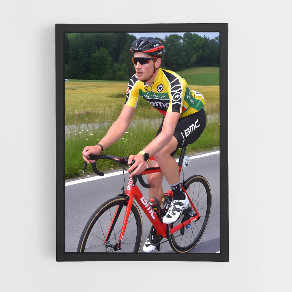 Poster Stefan kung vélo – affiche Cyclisme (vue 2)